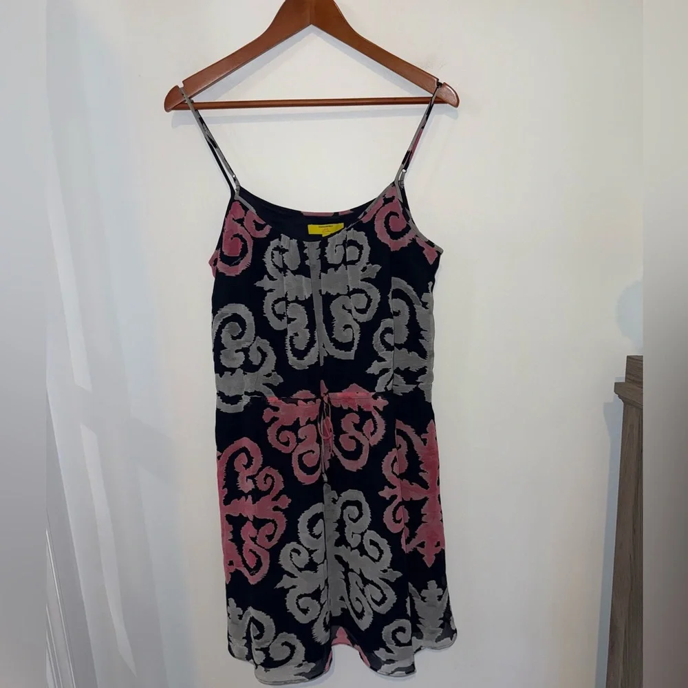 ✨ Banana Republic Milly Collection Medallion Print Dress | Sz 12 ✨ - Picture 6 of 15